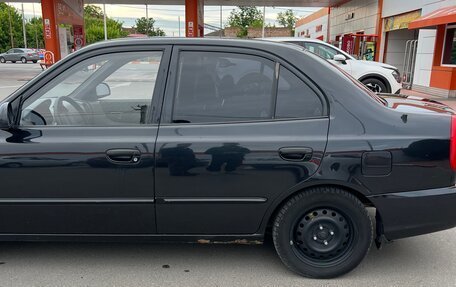 Hyundai Accent II, 2007 год, 370 000 рублей, 5 фотография