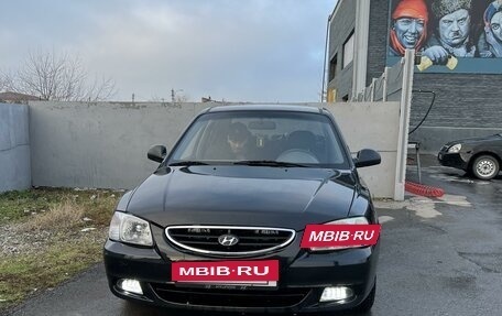 Hyundai Accent II, 2007 год, 370 000 рублей, 6 фотография