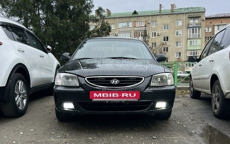 Hyundai Accent II, 2007 год, 370 000 рублей, 8 фотография