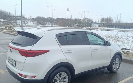 KIA Sportage IV рестайлинг, 2017 год, 2 265 000 рублей, 6 фотография