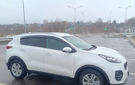 KIA Sportage IV рестайлинг, 2017 год, 2 265 000 рублей, 7 фотография