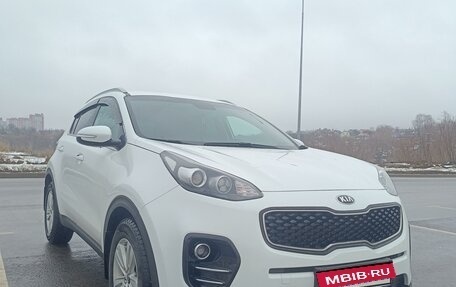 KIA Sportage IV рестайлинг, 2017 год, 2 265 000 рублей, 9 фотография