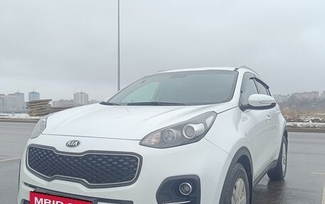 KIA Sportage IV рестайлинг, 2017 год, 2 265 000 рублей, 10 фотография