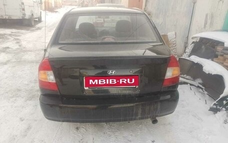 Hyundai Accent II, 2006 год, 276 000 рублей, 2 фотография