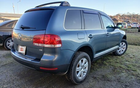 Volkswagen Touareg III, 2004 год, 930 000 рублей, 4 фотография