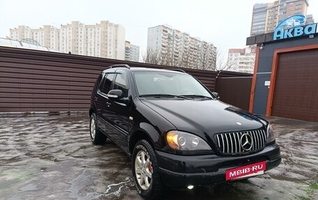 Mercedes-Benz M-Класс, 2001 год, 800 000 рублей, 3 фотография