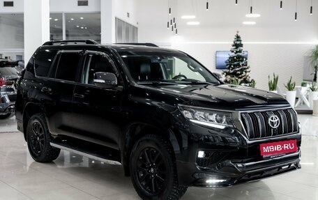 Toyota Land Cruiser Prado 150 рестайлинг 2, 2021 год, 7 998 000 рублей, 8 фотография