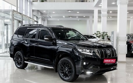 Toyota Land Cruiser Prado 150 рестайлинг 2, 2021 год, 7 998 000 рублей, 5 фотография