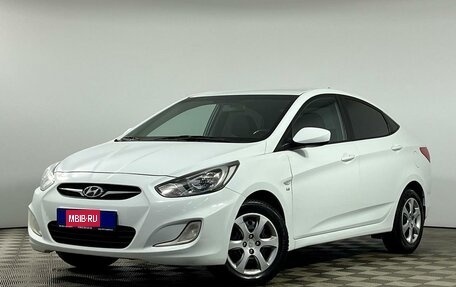 Hyundai Solaris II рестайлинг, 2013 год, 929 000 рублей, 1 фотография