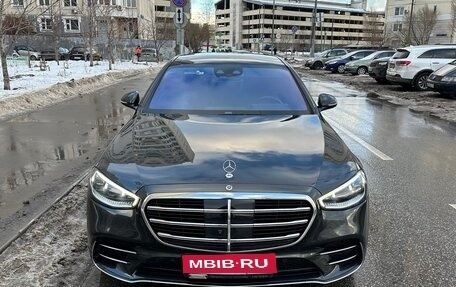 Mercedes-Benz S-Класс, 2020 год, 10 750 000 рублей, 1 фотография