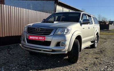 Toyota Hilux VII, 2012 год, 2 600 000 рублей, 1 фотография