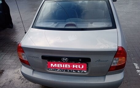 Hyundai Accent II, 2008 год, 520 000 рублей, 1 фотография