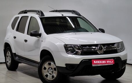 Renault Duster I рестайлинг, 2018 год, 1 098 000 рублей, 1 фотография