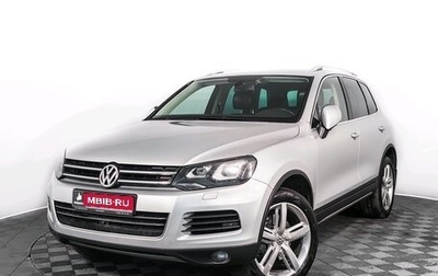 Volkswagen Touareg III, 2011 год, 1 820 000 рублей, 1 фотография