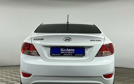 Hyundai Solaris II рестайлинг, 2013 год, 929 000 рублей, 5 фотография