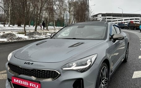 KIA Stinger I, 2021 год, 3 450 000 рублей, 2 фотография