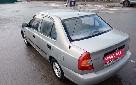 Hyundai Accent II, 2008 год, 520 000 рублей, 4 фотография