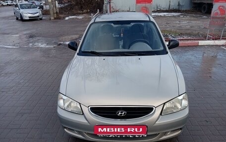 Hyundai Accent II, 2008 год, 520 000 рублей, 6 фотография