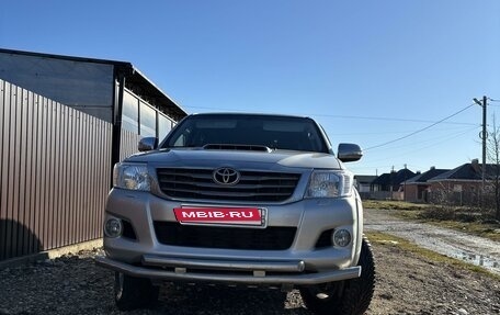 Toyota Hilux VII, 2012 год, 2 600 000 рублей, 5 фотография