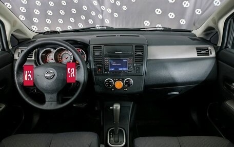 Nissan Tiida, 2010 год, 759 000 рублей, 22 фотография