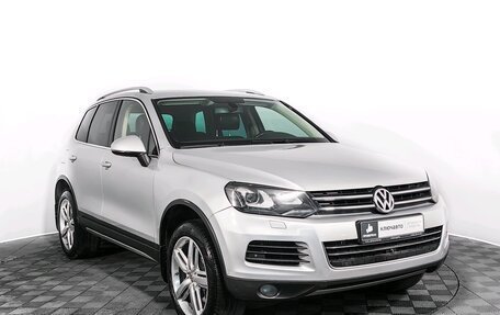 Volkswagen Touareg III, 2011 год, 1 820 000 рублей, 3 фотография