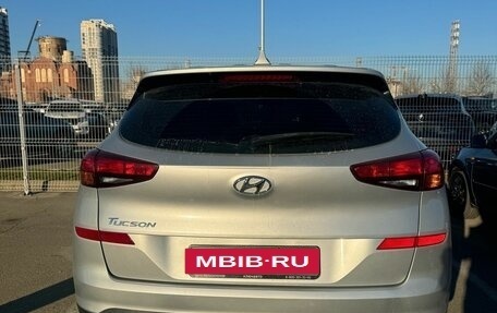 Hyundai Tucson III, 2020 год, 2 455 000 рублей, 5 фотография