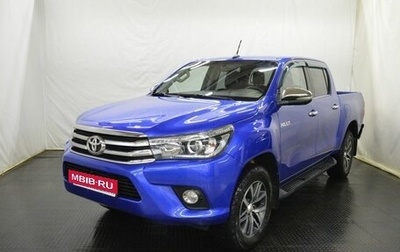 Toyota Hilux VIII, 2017 год, 3 550 000 рублей, 1 фотография