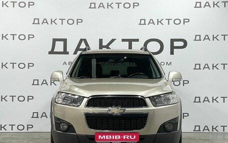 Chevrolet Captiva I, 2012 год, 1 320 000 рублей, 1 фотография