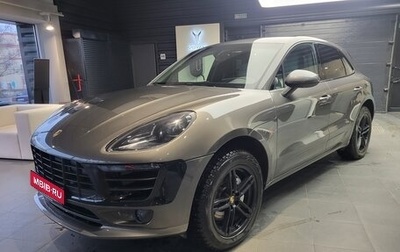 Porsche Macan I рестайлинг, 2015 год, 3 274 000 рублей, 1 фотография