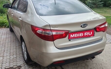 KIA Rio III рестайлинг, 2013 год, 850 000 рублей, 1 фотография