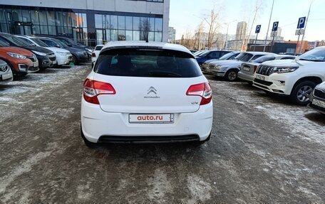 Citroen C4 II рестайлинг, 2012 год, 560 000 рублей, 2 фотография