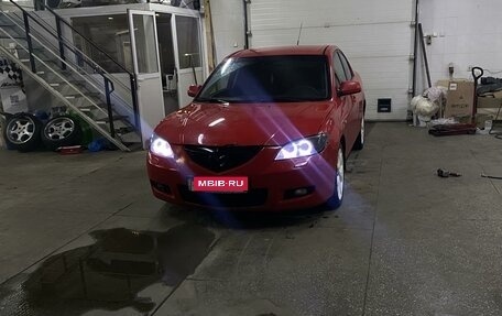 Mazda 3, 2007 год, 550 000 рублей, 10 фотография