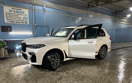 BMW X7, 2020 год, 7 000 000 рублей, 32 фотография