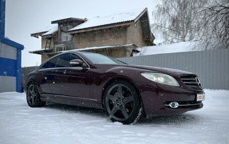 Mercedes-Benz CL-Класс, 2007 год, 1 980 000 рублей, 23 фотография