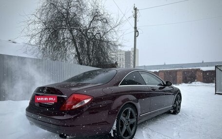 Mercedes-Benz CL-Класс, 2007 год, 1 980 000 рублей, 16 фотография