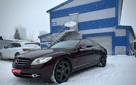 Mercedes-Benz CL-Класс, 2007 год, 1 980 000 рублей, 17 фотография