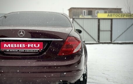 Mercedes-Benz CL-Класс, 2007 год, 1 980 000 рублей, 14 фотография