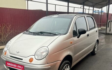 Daewoo Matiz I, 2008 год, 280 000 рублей, 4 фотография