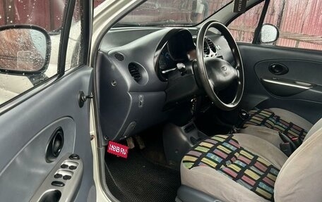 Daewoo Matiz I, 2008 год, 280 000 рублей, 10 фотография