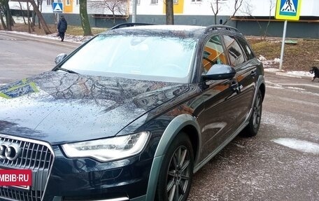 Audi A6 allroad, 2013 год, 2 550 000 рублей, 6 фотография