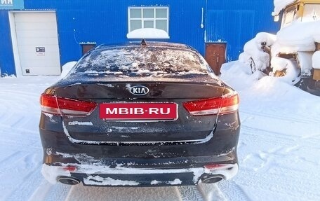 KIA Optima IV, 2016 год, 1 780 000 рублей, 10 фотография