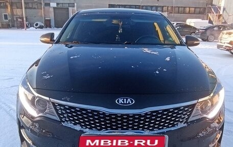 KIA Optima IV, 2016 год, 1 780 000 рублей, 11 фотография