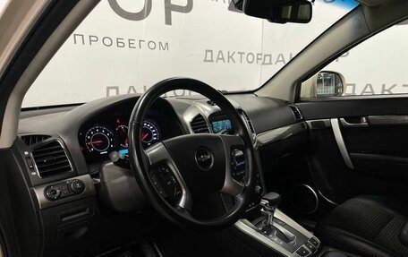 Chevrolet Captiva I, 2012 год, 1 320 000 рублей, 3 фотография