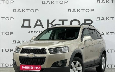 Chevrolet Captiva I, 2012 год, 1 320 000 рублей, 5 фотография