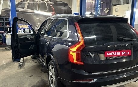 Volvo XC90 II рестайлинг, 2016 год, 3 100 000 рублей, 9 фотография