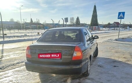 Hyundai Accent II, 2007 год, 400 000 рублей, 5 фотография