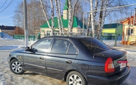 Hyundai Accent II, 2007 год, 400 000 рублей, 4 фотография