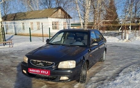 Hyundai Accent II, 2007 год, 400 000 рублей, 2 фотография