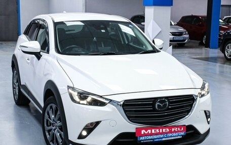 Mazda CX-3 I, 2019 год, 2 253 000 рублей, 9 фотография