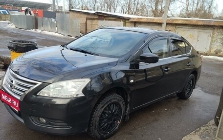 Nissan Sentra, 2015 год, 990 000 рублей, 1 фотография